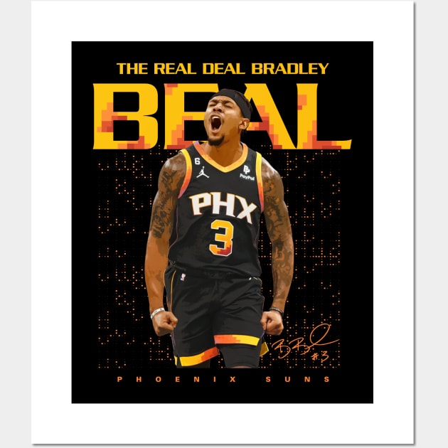 Bradley Beal Wall Art by Juantamad